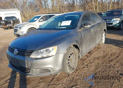 2013 Volkswagen Jetta 2.5L Se from USA, damaged, VIN 3VWDP7AJ9DM250575